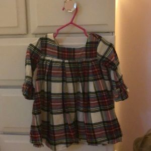 GAP Baby Tartan Dress